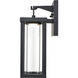 Dumont LED 13.64 inch Powder Coated Black Outdoor Wall Sconce
